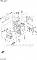 CULASSE pour Suzuki BURGMAN 400 2015