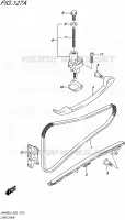 DISTRIBUTION pour Suzuki BURGMAN 400 2015