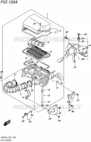FILTRE A AIR pour Suzuki BURGMAN 400 2015