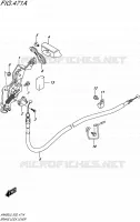 FREIN DE PARKING pour Suzuki BURGMAN 400 2015