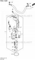 POMPE A ESSENCE pour Suzuki BURGMAN 400 2015