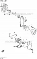 POMPE A HUILE pour Suzuki BURGMAN 400 2015