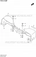 PROTEGES MAINS (AN400ZAL5 E19) pour Suzuki BURGMAN 400 2015