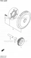 ROUE LIBRE DE DEMARREUR pour Suzuki BURGMAN 400 2015