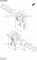 COMMODOS pour Suzuki BURGMAN 400 2016