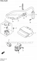 PARTIE ELECTRIQUE pour Suzuki BURGMAN 400 2016
