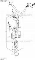 POMPE A ESSENCE pour Suzuki BURGMAN 400 2016
