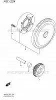ROUE LIBRE DE DEMARREUR pour Suzuki BURGMAN 400 2016