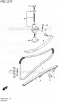 DISTRIBUTION pour Suzuki BURGMAN 400 2016