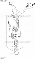 POMPE A ESSENCE pour Suzuki BURGMAN 400 2016
