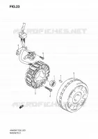 ALLUMAGE ROTOR   STATOR pour Suzuki BURGMAN 400 2010