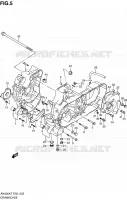CARTER pour Suzuki BURGMAN 400 2010