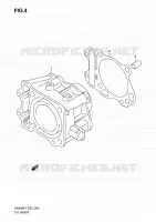 CYLINDRE pour Suzuki BURGMAN 400 2010