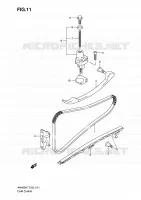 DISTRIBUTION pour Suzuki BURGMAN 400 2010