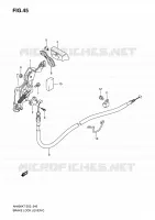 FREIN DE PARKING pour Suzuki BURGMAN 400 2010