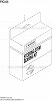 KIT ROULEMENTS DE COLONNE DE DIRECTION pour Suzuki BURGMAN 400 2010