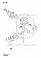 VILEBREQUIN pour Suzuki BURGMAN 400 2010