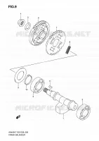 BALANCIER pour Suzuki BURGMAN 400 2010