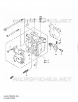 CULASSE pour Suzuki BURGMAN 400 2010