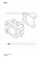 CYLINDRE pour Suzuki BURGMAN 400 2010