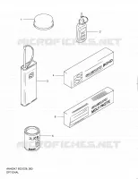 OPTIONS pour Suzuki BURGMAN 400 2010