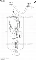 POMPE A ESSENCE pour Suzuki BURGMAN 400 2010