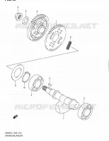 BALANCIER pour Suzuki BURGMAN 400 2011