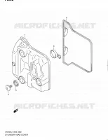COUVRE CULASSE pour Suzuki BURGMAN 400 2011