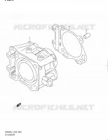 CYLINDRE pour Suzuki BURGMAN 400 2011