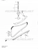 DISTRIBUTION pour Suzuki BURGMAN 400 2011