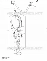 POMPE A ESSENCE pour Suzuki BURGMAN 400 2011