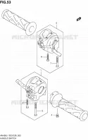 COMMODOS (AN400ZAL1 E28) pour Suzuki BURGMAN 400 2011