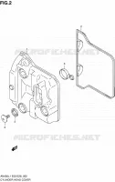 CULASSE pour Suzuki BURGMAN 400 2011
