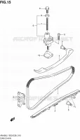 DISTRIBUTION pour Suzuki BURGMAN 400 2011