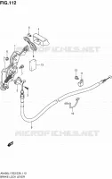 FREIN DE PARKING pour Suzuki BURGMAN 400 2011