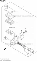 KIT ROULEMENTS DE ROUE (AN400L1 E03) pour Suzuki BURGMAN 400 2011