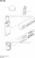 OPTIONS pour Suzuki BURGMAN 400 2011