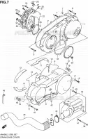 CARTER pour Suzuki BURGMAN 400 2013