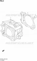CYLINDRE pour Suzuki BURGMAN 400 2013