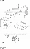 PARTIE ELECTRIQUE pour Suzuki BURGMAN 400 2013