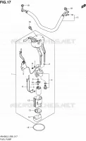 POMPE A ESSENCE pour Suzuki BURGMAN 400 2013