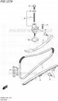 DISTRIBUTION pour Suzuki BURGMAN 400 2016