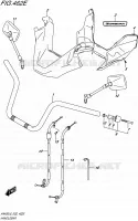 GUIDON (AN400ZAL6 E19) pour Suzuki BURGMAN 400 2016