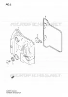 COUVRE CULASSE pour Suzuki BURGMAN 400 2010
