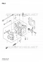 CULASSE pour Suzuki BURGMAN 400 2010