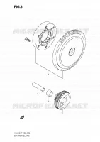 ROUE LIBRE DE DEMARREUR pour Suzuki BURGMAN 400 2010