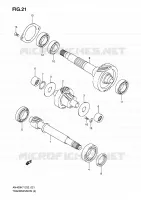 TRANSMISSION (2) pour Suzuki BURGMAN 400 2010