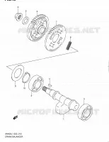 BALANCIER pour Suzuki BURGMAN 400 2011