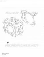 CYLINDRE pour Suzuki BURGMAN 400 2011