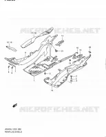 MARCHE PIEDS pour Suzuki BURGMAN 400 2011